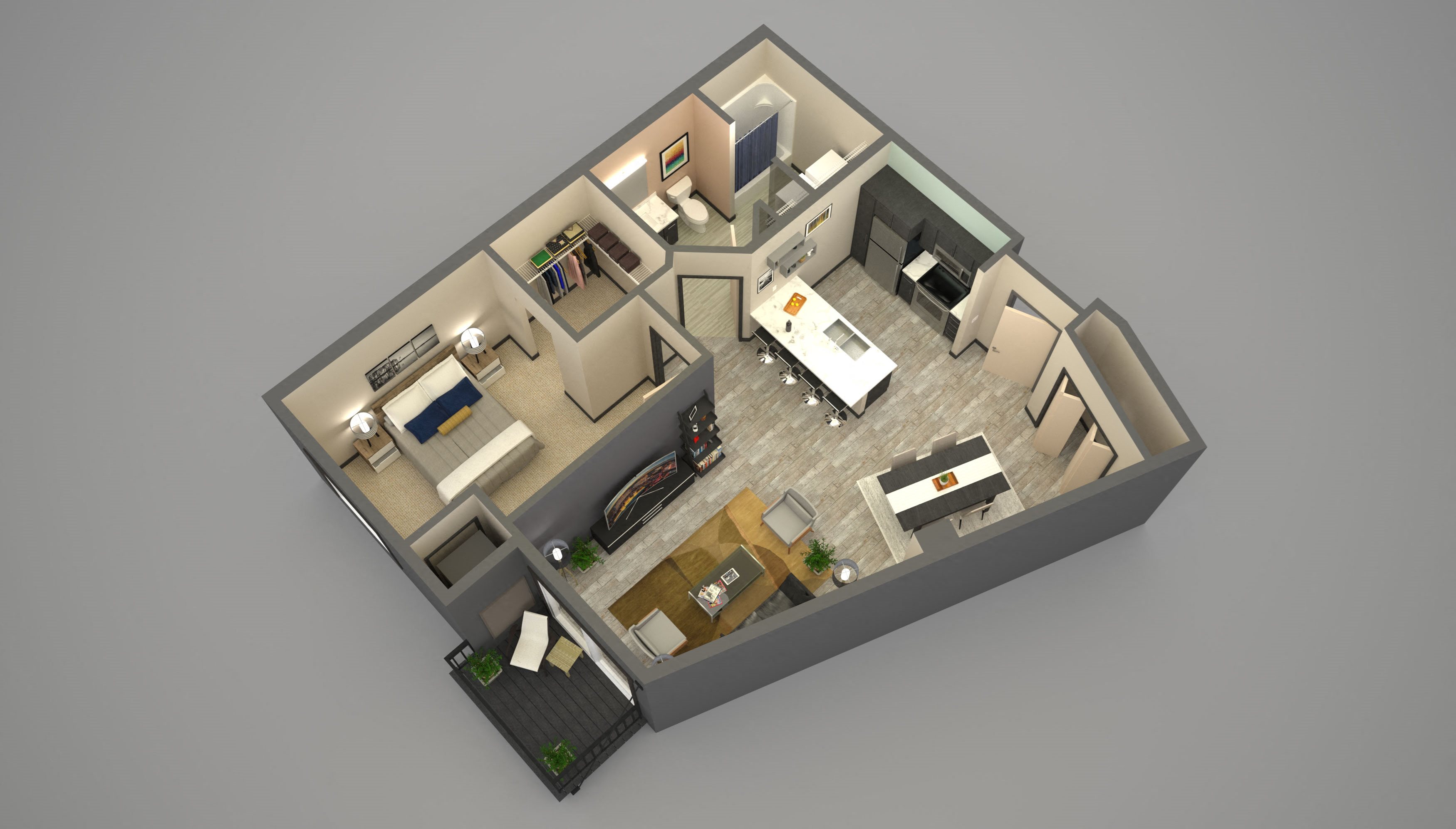 B1 Floor Plan 4
